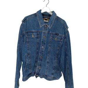 Harley Davidson Jean Jacket XL